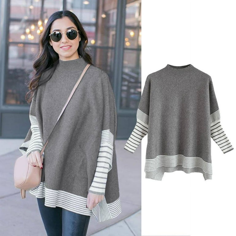 Chicwish 2025 cape sweater