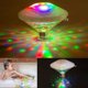 thumbnail image 4 of Starlight-Lámpara flotante subacuática LED Disco Multicolor Intermitente Estanque de baño Piscina Spa Fiesta de spa Luz nocturna esquí esquí Gafas de esquí, 4 of 5