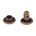 thumbnail image 3 of Abbracc 100x Round DOUBLE Copper Rivets Studs For Jeans Pants Clothing Antique Brass, 3 of 7