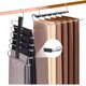 thumbnail image 1 of Perchas Ganchos para Pantalones, Perchas Plegables 6 en 1 de Acero Inoxidable, Percha de Acero Inoxidable en Forma de S, Organizadores De Almacenamiento para Pantalones Faldas Bufandas, 1 of 5