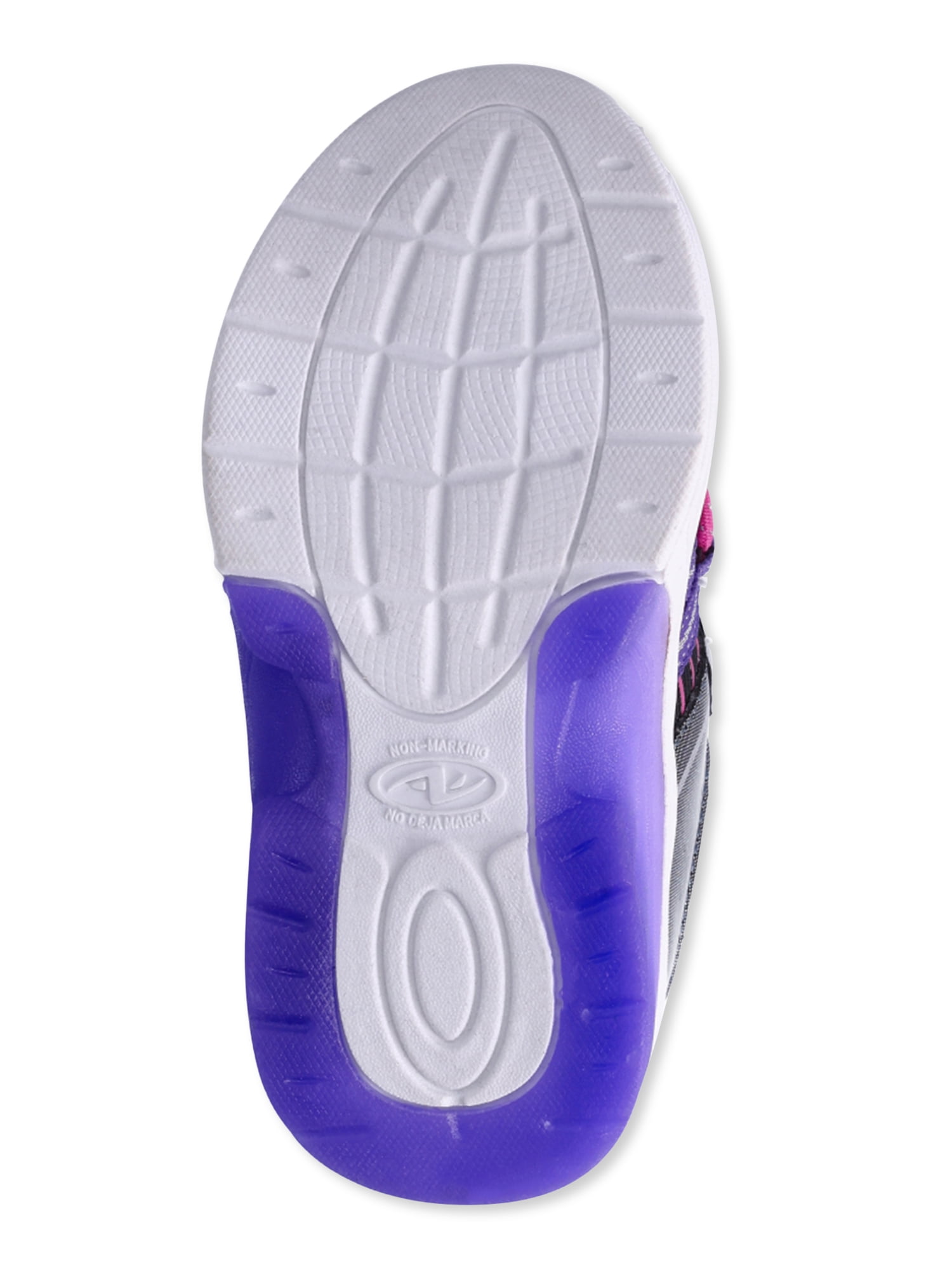 Athletic Works Girl's Low Top Light Up Sneakers