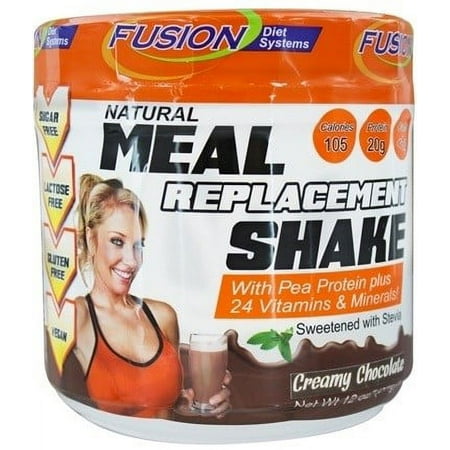 Fusion Diet Systems Meal Replacement Shake, Chocolate, 1 Lb