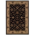 thumbnail image 3 of Oriental Weavers Ariana Area Rug - 311K3 - 4' x 6" - in Black/ Ivory - Vintage Inspired, Stain Resistant, Family and Pet Friendly , Entrway, Bedroom Rug, 3 of 5