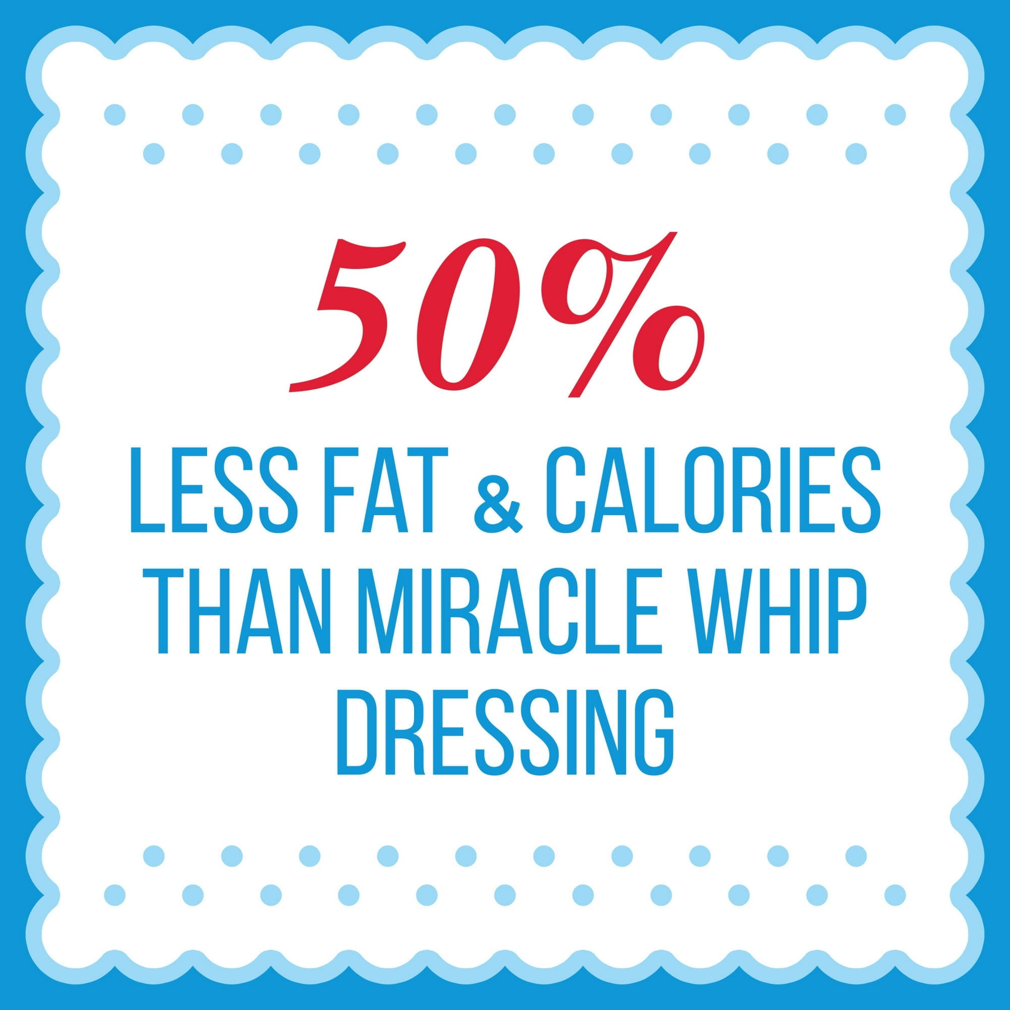 Miracle Whip Light Mayo-like Dressing Jar 15 fl oz (Pack of 2)