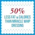 thumbnail image 3 of Miracle Whip Light Mayo-like Dressing Jar 15 fl oz (Pack of 2), 3 of 5