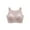 Pink, variant on FhsagQ Bra Bras for Women Seamless Bra without Underwire Women's Bralette Padded Comfortable Non Wired T Shirt Bra Pull on Bra Crossback Comfortable Soft Bustier Women's Bras Sleep Plus Size Red L