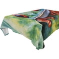 thumbnail image 4 of YAZAOO Square Tablecloth Green Frog Pattern Tableclothes, 4 of 9
