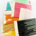thumbnail image 2 of Nuevo 5/50/100 Uds. Pincel desechable para labios, pinceles para maquillaje de pestañas, aplicador de máscara de pestañas, juego de varitas de lápiz labial, herramientas cosméticas Dengxun unisex, 2 of 2