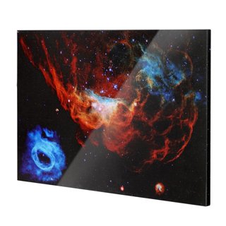 ARTCANVAS Orion Nebula Hubble Telescope NASA Canvas Art Print - Size ...
