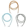 thumbnail image 3 of lionlar 3 Pcs Lunettes de Soleil Cordon Cou Sangle Lunettes de Lecture Porte-Chaîne Longe, 3 of 5