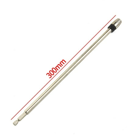 

BAMILL 300mm Drill Bit Holder Quick Release Screwdriver Bit Extension Rod Magnetic