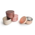 thumbnail image 4 of bedienty Candle Jar Refillable Solid Color 50ml Leakproof Tea Can Coffee Container Blue, 4 of 6