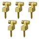 thumbnail image 2 of Juego de 5 retenedores de árboles de cuerdas para guitarra eléctrica con Tornillos dorados Yuyangstore Árbol de la secuencia de la guitarra, 2 of 7