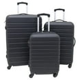 thumbnail image 1 of Ensemble de 3 valises rigides à roulettes Jetstream, 1 of 4