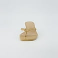 thumbnail image 3 of Cushionaire Women's Miami Kitten Heel Thong Sandals +Memory Foam, 3 of 6