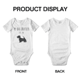 thumbnail image 3 of My Big Brother Is A Scottish Terrier Dog Funny Baby Clothing Bodysuits Boy Girl Unisex, 3 of 5