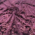 thumbnail image 3 of Floral Wallpaper Burnout Velvet, 3 of 8