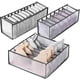 thumbnail image 1 of 2026 Underwear Drawer Organiser, Underwear Organizer of 3 Bras and Socks Organiser Foldable, 1 of 5