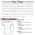 thumbnail image 3 of HONHUZH Womens Tops,Women's Summer V-Neck Short Sleeve Solid Casual T-shirt Blouse, 3 of 8