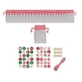 thumbnail image 1 of 24 bolsas de calendario de adviento de Navidad Strade Fareast Limited decoración del hogar con pinzas de madera, 1 of 8