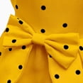 thumbnail image 4 of Girls Party Dress Princess Formal Costumes Toddlers Polka Dot Skirt Vintage Bow Dress, 4 of 6