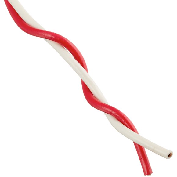 Cable eléctrico Southwire 56750023 de 30,5 m, 20/2 trenzado