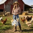 thumbnail image 4 of Tong Chicken Rooster Catching With Closure Long Strap & Exquisite Chicken Print Handheld For Chicken Outdoor Travel, 4 of 6