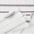 thumbnail image 4 of KitchenAid Albany Kitchen Towel 4-Pack Set, Boysenberry Purple/White, 16"x26", 4 of 4