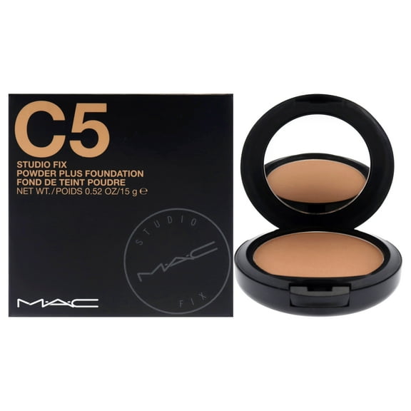 MAC Studio Fix Powder Plus Foundation - C5 , 0.52 oz Foundation
