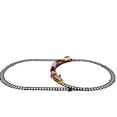 thumbnail image 4 of 16 Pieces Train Carriage Set Authentic Sound Lights Locomotive Pack, 4 of 6