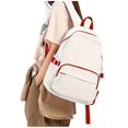 thumbnail image 5 of 1pc Men's Large Capacity Computer Backpack, Travel Backpack For Business Travel, High School Junior High School Student College Student Schoolbag, Men's Women's Backpack, Spine Protection Bag, 5 of 5
