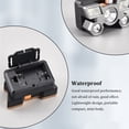 thumbnail image 4 of Yuarrent 3 uds Led pesca linterna de cinco cabezas linterna resistente USB recargable impermeable potente trabajo al aire libre Estufas de camping Oro Yuarrent OD032212-01B, 4 of 6