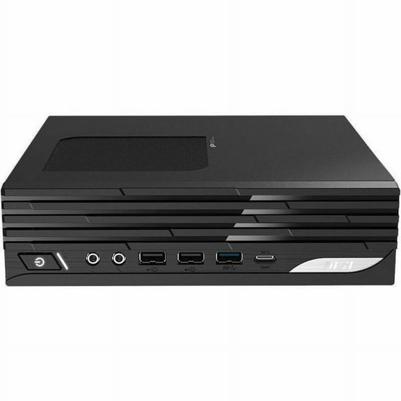 MSI PRO DP21-002US Small form factor Desktop PC, Intel Core i7-14700, vPRO, 32GB, 1TB SSD, WIN 11 PRO - MSI PRO DP21 14MQ-002US Desktop PC, Intel Core i7-14700, vPRO, UHD 770, 32GB' Memory, 1TB SSD...