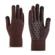 thumbnail image 2 of Guantes de punto cálidos de invierno para hombres y mujeres, además de guantes de pantalla táctil antideslizantes acolchados de terciopelo, 2 of 4