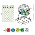 thumbnail image 2 of GSE Professional Bingo Game Set with Jumbo Bingo Cage, 1.5" Bingo Balls, Bingo Master Board. Great for Large Groups, Bingo Halls, Parties, Bingo Game Night, 2 of 6