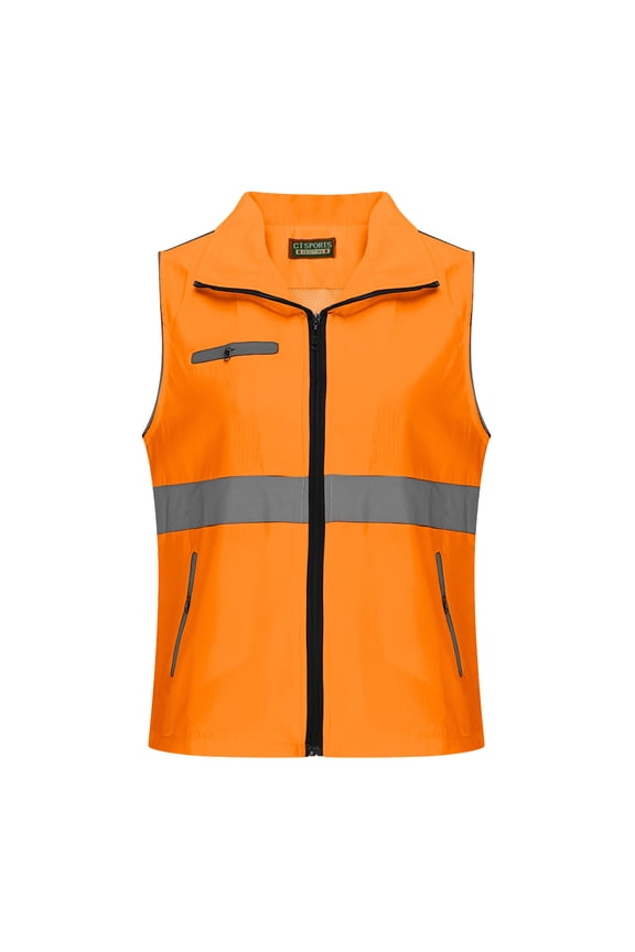 Women Breathable Fishing Travel Hiking Waistcoat Jacket