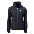 thumbnail image 2 of Women's Cutter & Buck  Black Kentucky Wildcats Charter Eco Recycled Full-Zip Jacket, 2 of 3