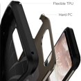 thumbnail image 2 of Étui Galaxy S8, Étui Rigide Spigen Galaxy S8 avec Béquille et Protection Extrêmement Résistante et Coussin d'Air, 2 of 5