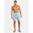 thumbnail image 2 of Corona Men’s Allover Print Swim Shorts, Size M, 2 of 5