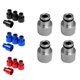 thumbnail image 4 of Adaptadores de inyector de de repuesto de 4 piezas 6 mm / 0,24 pulgadas para inyectores RDX 4 seleccionables Astilla Zulema Adaptadores de inyector de combustible, 4 of 8
