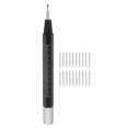 thumbnail image 1 of Unique Bargains 20pack Watch Band Pin 12mmx1.5mm with Stainless Steel Watch Spring Bar Tool 4.5-inch Watchband Replacement Tool, 1 of 5