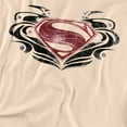 thumbnail image 2 of Man of Steel T-Shirt Mos Flourish Logo Unisex Graphic Tee For Men & Women, 2 of 7