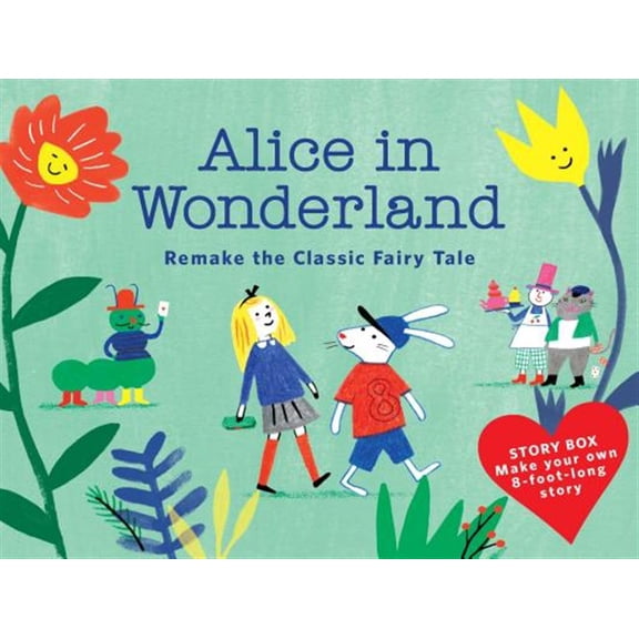 Pre-Owned Magma for Laurence King: Alice in Wonderland (Story Box) : Remake the Classic Fairy Tale (Fairytale, giant, puzzle) (Game)