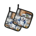 thumbnail image 2 of Carolines Treasures DAC6328PTHD 7.5 x 7.5 in. Unisex Siberian Husky The Chef Pair of Pot Holder, 2 of 2