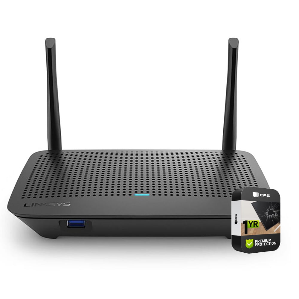 Linksys Max-Stream MR6350 Dual-Band WiFi 5 Router, Gig Ethernet