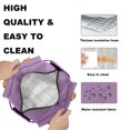 thumbnail image 4 of Bolsa Térmica Joymee para Almuerzo para Mujer y Hombre Adulto Morada 10L, 4 of 8