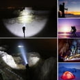 thumbnail image 3 of Ultra Bright Portable LED Flashlight 18650 14500 L2 T6 Q5 Lantern Adjustable for Outdoor Camping Emergency Light, 3 of 7