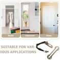 thumbnail image 3 of AURARMLET Door Security Chain Indoor Door Lock Chain 1Pack, 3 of 5