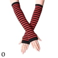 thumbnail image 1 of Knitted Open-Finger Half-Finger Wrist Cuffs, 1 of 1