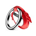 thumbnail image 1 of Trayknick Mobile Phone Stand Magnetic 360-degree Rotation Ultra-thin Cell Phone Finger Ring Holder for Desktop, 1 of 13